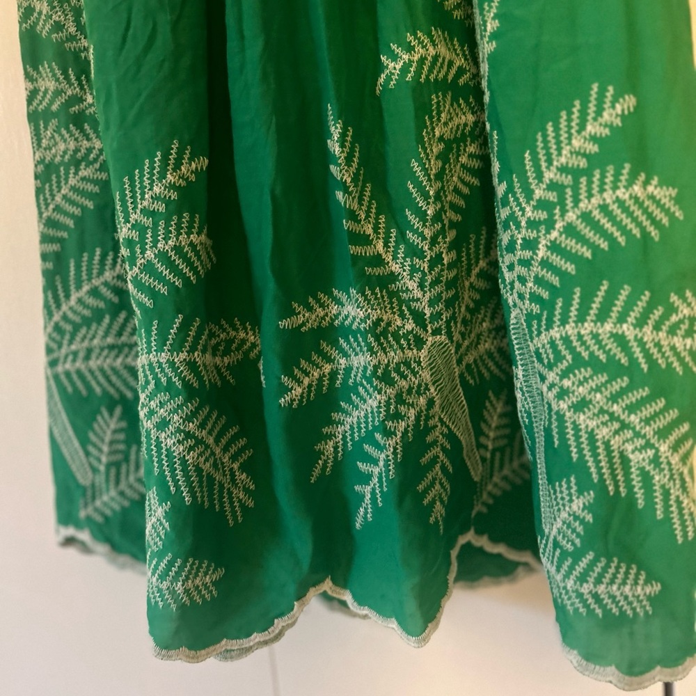 Laffaire Embroidered Maxi Skirt S - Picture 8 of 9